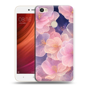 Силиконовый чехол на Xiaomi RedMi Note 5A Pro с принтом женский Силиконовый чехол на Xiaomi RedMi Note 5A Pro с принтом женский