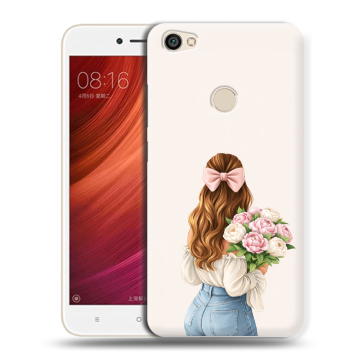 Силиконовый чехол на Xiaomi RedMi Note 5A Pro с принтом женский Силиконовый чехол на Xiaomi RedMi Note 5A Pro с принтом женский