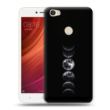 Силиконовый чехол на Xiaomi RedMi Note 5A Pro с принтом женский