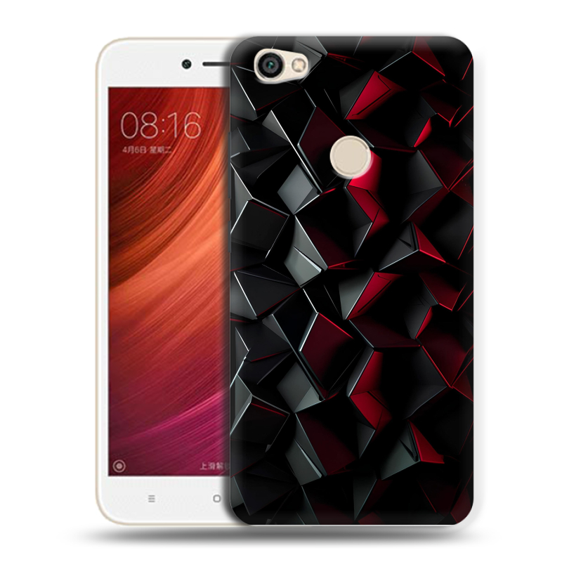 Пластиковый чехол на Xiaomi RedMi Note 5A Pro с принтом Абстракция Пластиковый чехол на Xiaomi RedMi Note 5A Pro с принтом Абстракция