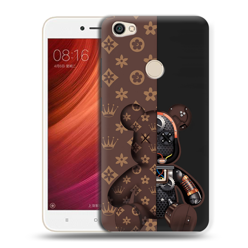Силиконовый чехол на Xiaomi RedMi Note 5A Pro с принтом Луи робот Силиконовый чехол на Xiaomi RedMi Note 5A Pro с принтом Луи робот