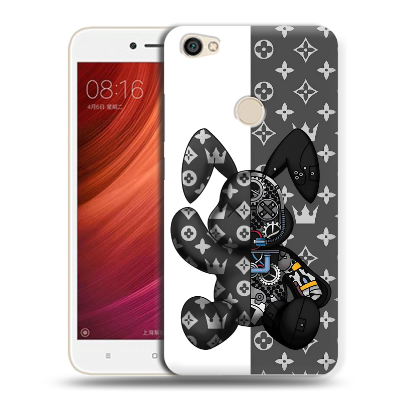 Пластиковый чехол на Xiaomi RedMi Note 5A Pro с принтом Луи робот Пластиковый чехол на Xiaomi RedMi Note 5A Pro с принтом Луи робот
