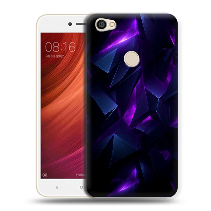 Силиконовый чехол на Xiaomi RedMi Note 5A Pro с принтом Абстракиция Силиконовый чехол на Xiaomi RedMi Note 5A Pro с принтом Абстракиция