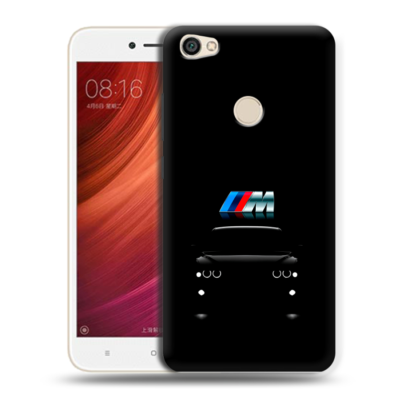 Силиконовый чехол на Xiaomi RedMi Note 5A Pro с принтом БМВ BMW Силиконовый чехол на Xiaomi RedMi Note 5A Pro с принтом БМВ BMW