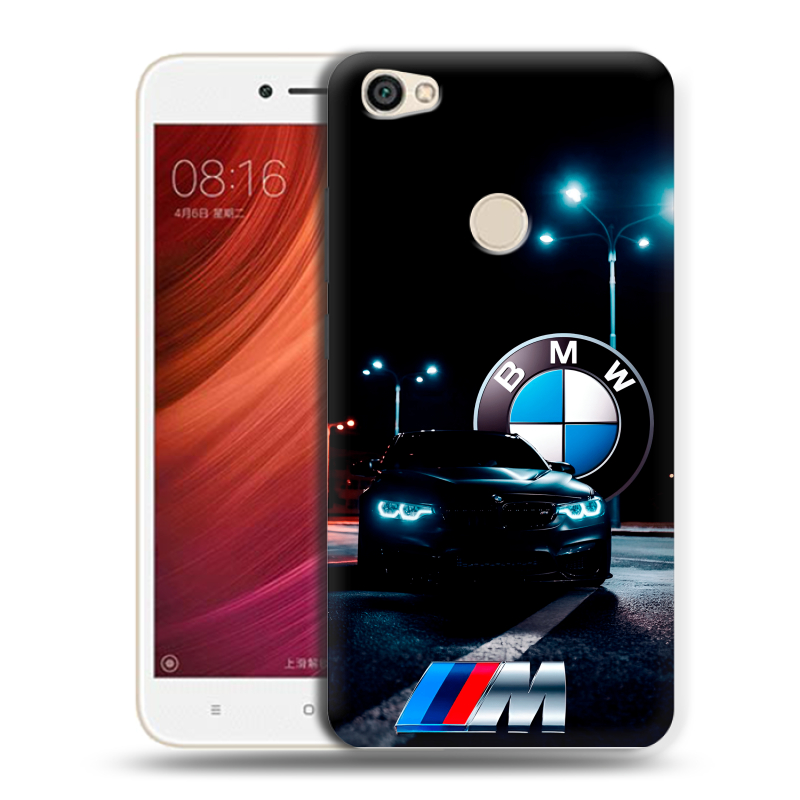 Силиконовый чехол на Xiaomi RedMi Note 5A Pro с принтом БМВ BMW Силиконовый чехол на Xiaomi RedMi Note 5A Pro с принтом БМВ BMW