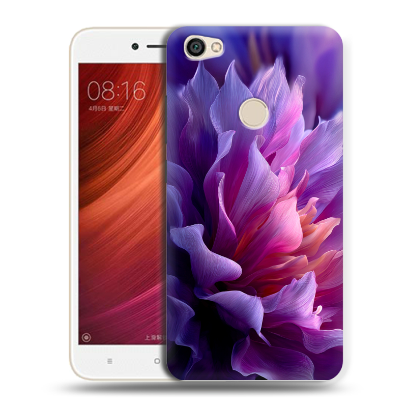 Силиконовый чехол на Xiaomi RedMi Note 5A Pro с принтом женский цветы Силиконовый чехол на Xiaomi RedMi Note 5A Pro с принтом женский цветы