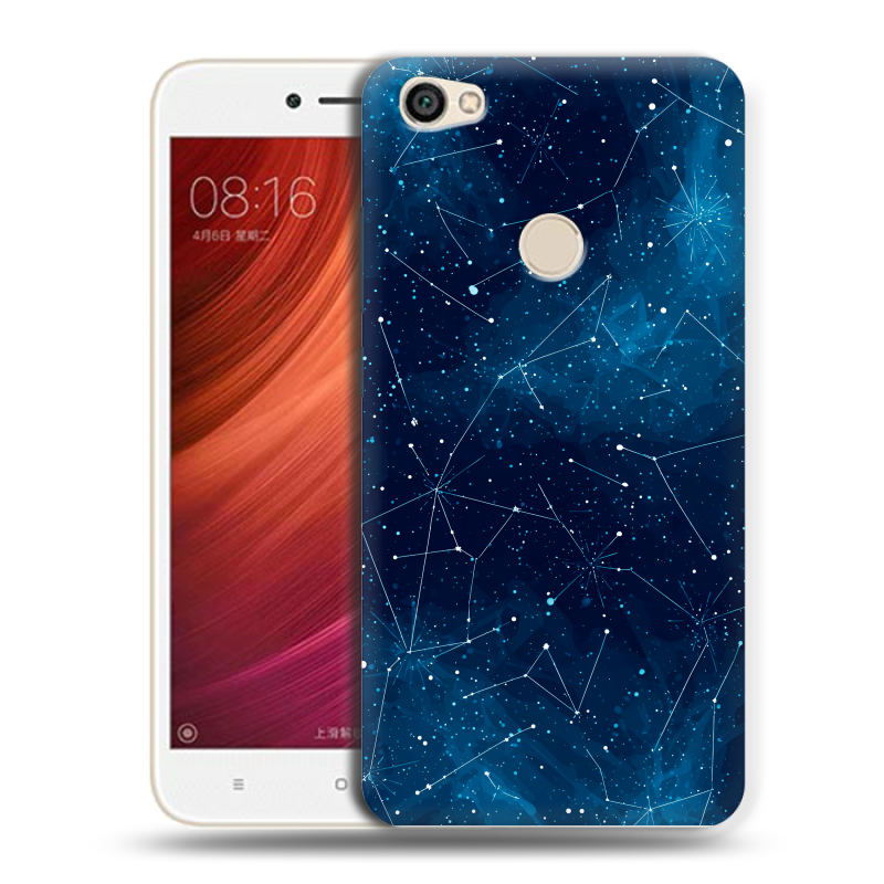 Силиконовый чехол на Xiaomi RedMi Note 5A Pro с принтом Космос звезды Силиконовый чехол на Xiaomi RedMi Note 5A Pro с принтом Космос звезды