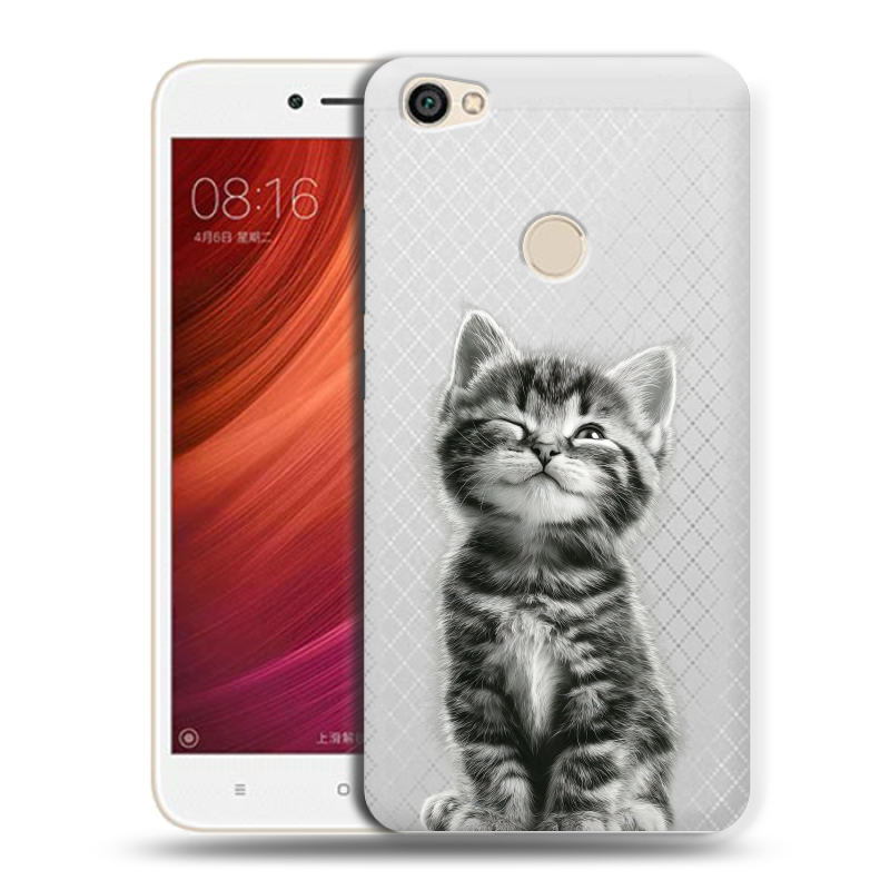 Пластиковый чехол на Xiaomi RedMi Note 5A Pro с принтом Котенок Пластиковый чехол на Xiaomi RedMi Note 5A Pro с принтом Котенок