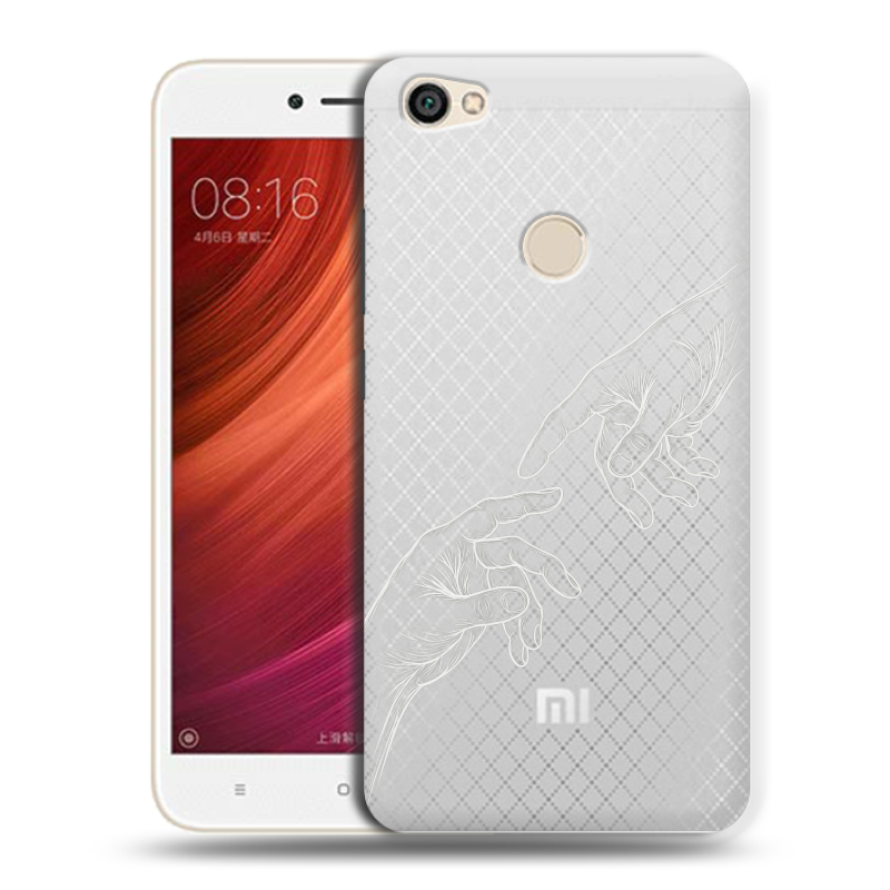 Силиконовый чехол на Xiaomi RedMi Note 5A Pro с принтом Сотворение мира Силиконовый чехол на Xiaomi RedMi Note 5A Pro с принтом Сотворение мира
