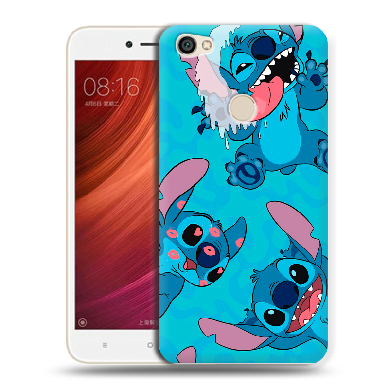 Пластиковый чехол на Xiaomi RedMi Note 5A Pro с принтом Лило и Стич Пластиковый чехол на Xiaomi RedMi Note 5A Pro с принтом Лило и Стич