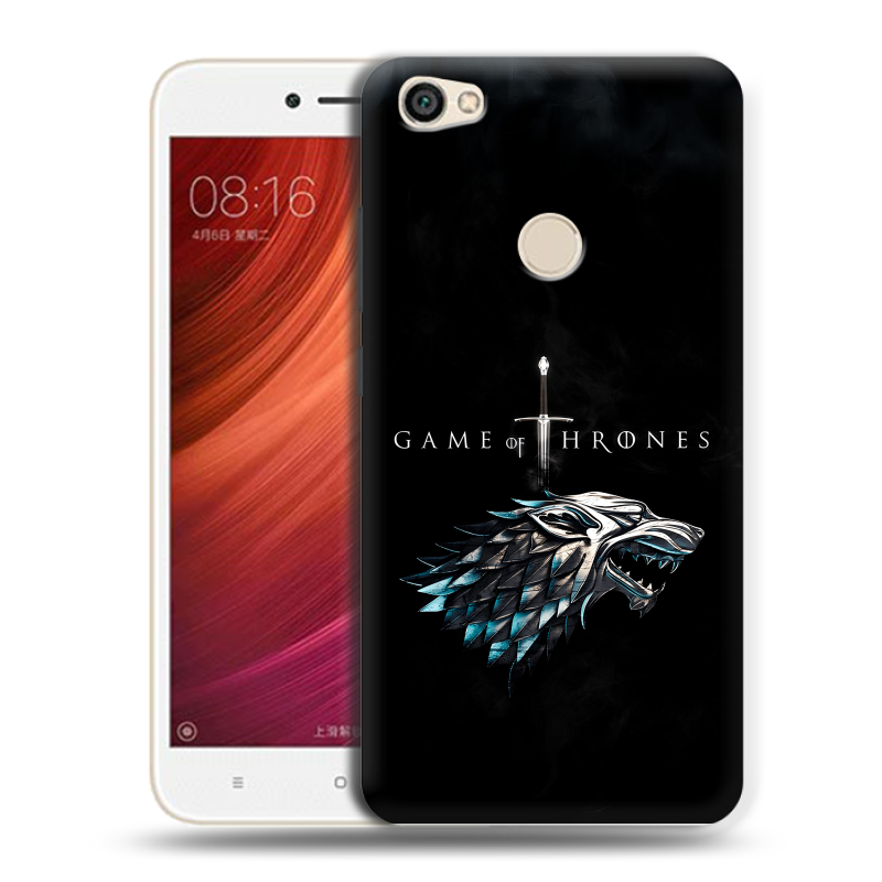 Пластиковый чехол на Xiaomi RedMi Note 5A Pro с принтом Игра Престолов Game Thrones Пластиковый чехол на Xiaomi RedMi Note 5A Pro с принтом Игра Престолов Game Thrones