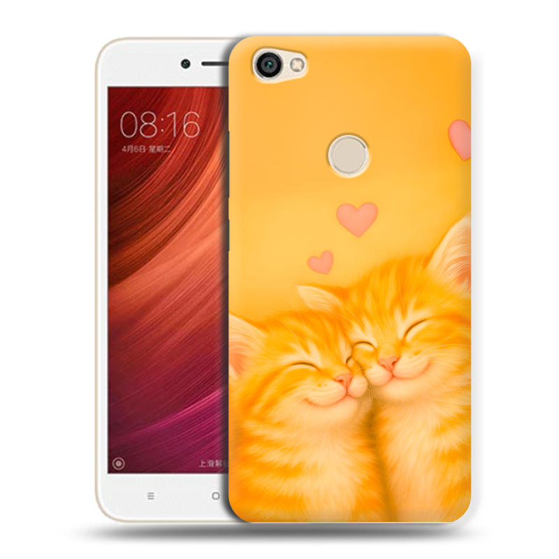 Пластиковый чехол на Xiaomi RedMi Note 5A Pro с принтом Милые котята Пластиковый чехол на Xiaomi RedMi Note 5A Pro с принтом Милые котята