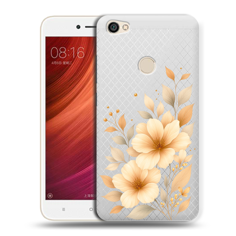 Силиконовый чехол на Xiaomi RedMi Note 5A Pro с принтом для девушки Силиконовый чехол на Xiaomi RedMi Note 5A Pro с принтом для девушки