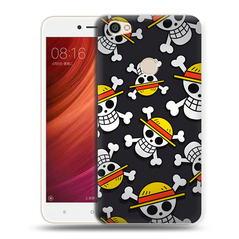 Силиконовый чехол на Xiaomi RedMi Note 5A Pro с принтом One Piece Ван Пис Силиконовый чехол на Xiaomi RedMi Note 5A Pro с принтом One Piece Ван Пис