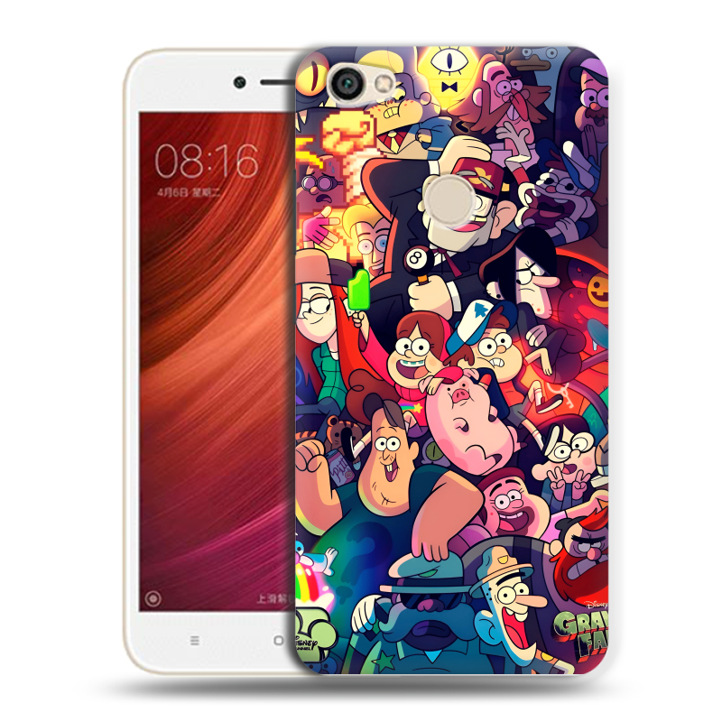Силиконовый чехол на Xiaomi RedMi Note 5A Pro с принтом Gravity Falls Гравити Фолз Силиконовый чехол на Xiaomi RedMi Note 5A Pro с принтом Gravity Falls Гравити Фолз