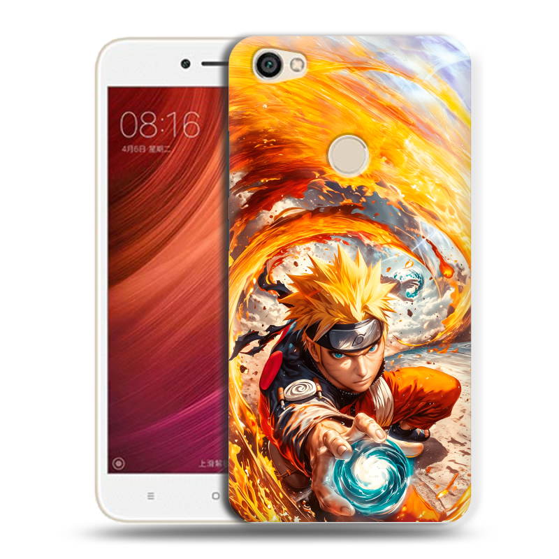 Силиконовый чехол на Xiaomi RedMi Note 5A Pro с принтом Аниме Наруто Naruto Силиконовый чехол на Xiaomi RedMi Note 5A Pro с принтом Аниме Наруто Naruto