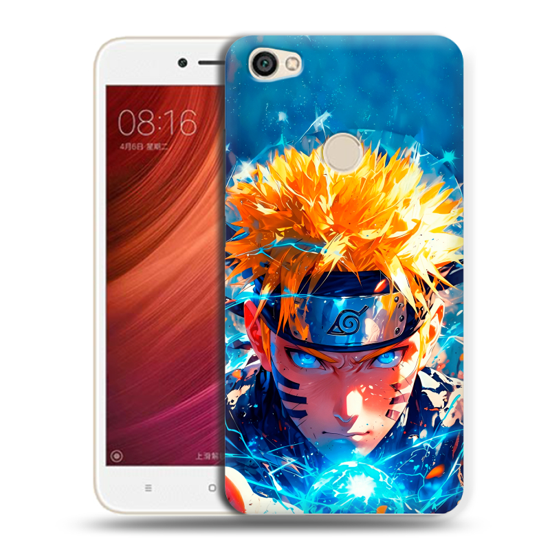 Силиконовый чехол на Xiaomi RedMi Note 5A Pro с принтом Аниме Наруто Naruto Силиконовый чехол на Xiaomi RedMi Note 5A Pro с принтом Аниме Наруто Naruto