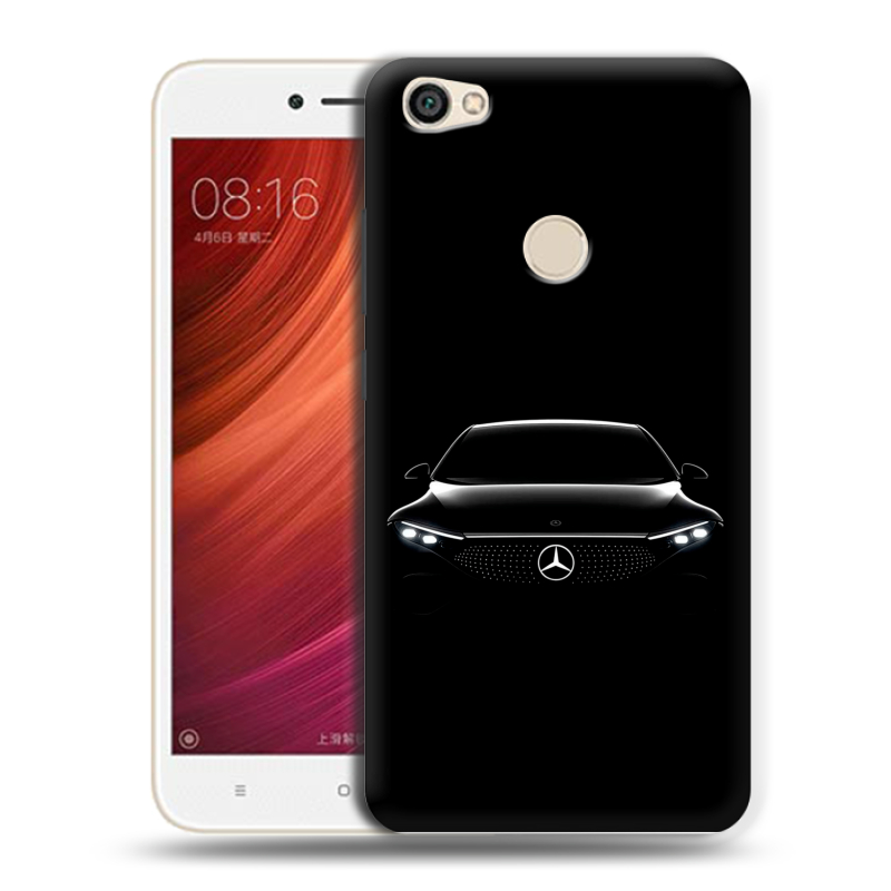 Силиконовый чехол на Xiaomi RedMi Note 5A Pro с принтом Mercedes Мерседес Силиконовый чехол на Xiaomi RedMi Note 5A Pro с принтом Mercedes Мерседес