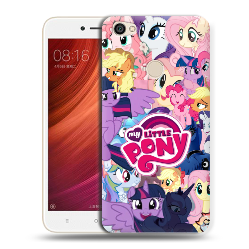 Пластиковый чехол на Xiaomi RedMi Note 5A Pro с принтом My little pony Дружба чудо Пластиковый чехол на Xiaomi RedMi Note 5A Pro с принтом My little pony Дружба чудо