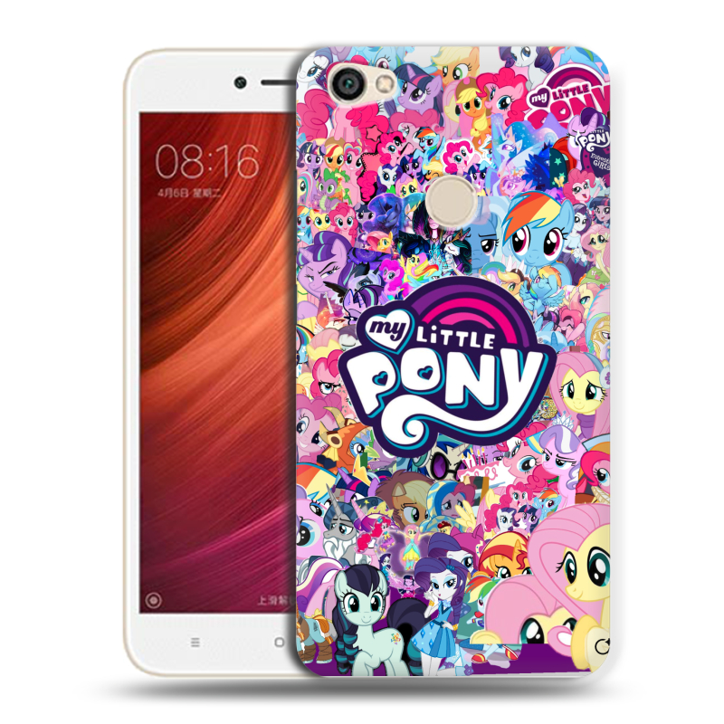 Силиконовый чехол на Xiaomi RedMi Note 5A Pro с принтом My little pony Дружба чудо Силиконовый чехол на Xiaomi RedMi Note 5A Pro с принтом My little pony Дружба чудо