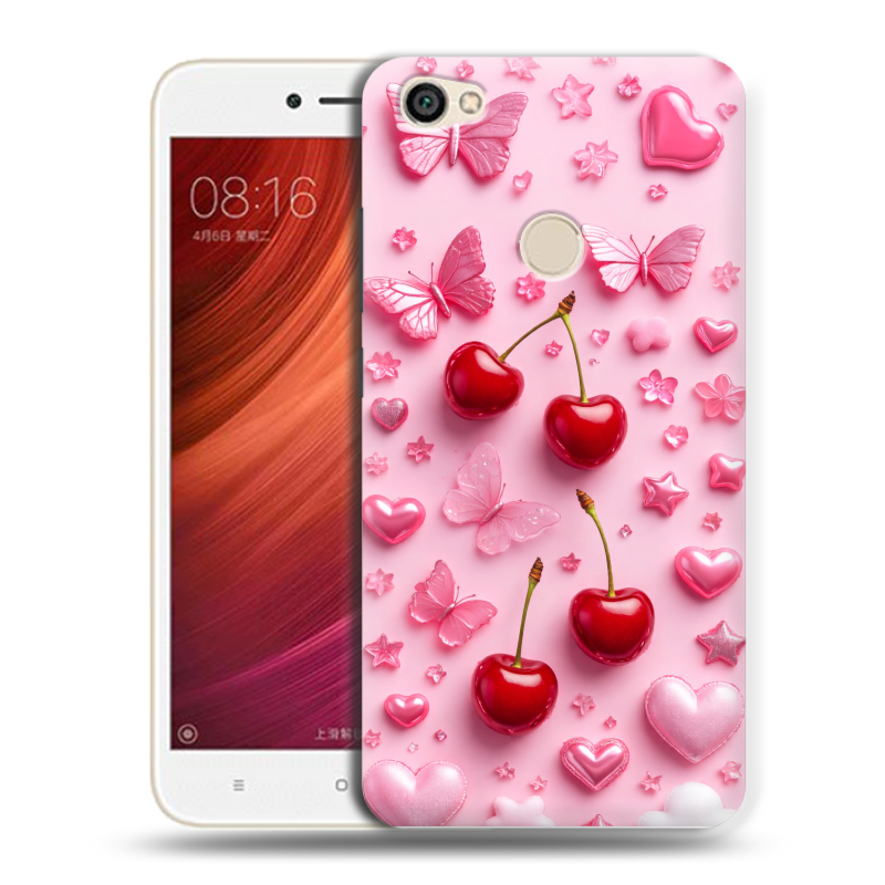 Силиконовый чехол на Xiaomi RedMi Note 5A Pro с принтом для девочек Силиконовый чехол на Xiaomi RedMi Note 5A Pro с принтом для девочек