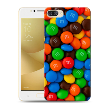 Пластиковый чехол на ASUS ZenFone 4 Max ZC520KL с принтом Конфеты