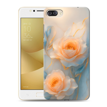 Пластиковый чехол на ASUS ZenFone 4 Max ZC520KL с принтом Женский