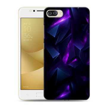 Пластиковый чехол на ASUS ZenFone 4 Max ZC520KL с принтом Абстракиция