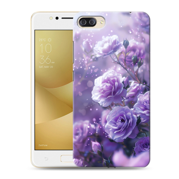Пластиковый чехол на ASUS ZenFone 4 Max ZC520KL с принтом Розы цветы Пластиковый чехол на ASUS ZenFone 4 Max ZC520KL с принтом Розы цветы