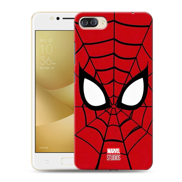 Пластиковый чехол на ASUS ZenFone 4 Max ZC520KL с принтом человек паук spiderman Пластиковый чехол на ASUS ZenFone 4 Max ZC520KL с принтом человек паук spiderman