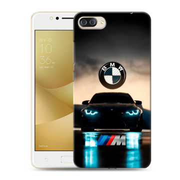 Пластиковый чехол на ASUS ZenFone 4 Max ZC520KL с принтом БМВ BMW Пластиковый чехол на ASUS ZenFone 4 Max ZC520KL с принтом БМВ BMW