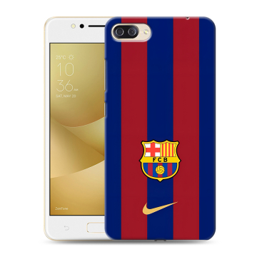 Пластиковый чехол на ASUS ZenFone 4 Max ZC520KL с принтом Барселона Barcelona