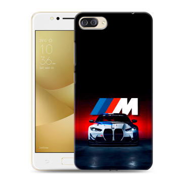 Пластиковый чехол на ASUS ZenFone 4 Max ZC520KL с принтом БМВ BMW Пластиковый чехол на ASUS ZenFone 4 Max ZC520KL с принтом БМВ BMW