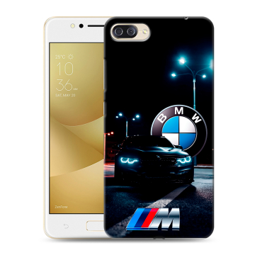 Пластиковый чехол на ASUS ZenFone 4 Max ZC520KL с принтом БМВ BMW Пластиковый чехол на ASUS ZenFone 4 Max ZC520KL с принтом БМВ BMW