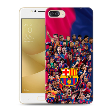 Пластиковый чехол на ASUS ZenFone 4 Max ZC520KL с принтом Барселона Barcelona