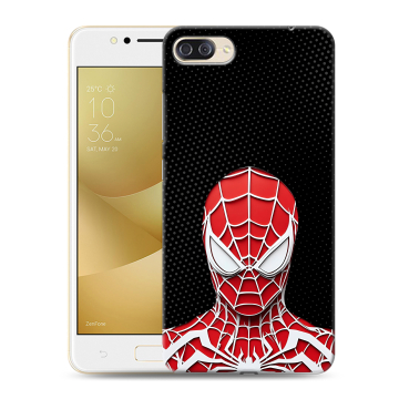 Пластиковый чехол на ASUS ZenFone 4 Max ZC520KL с принтом человек паук spiderman
