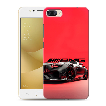 Пластиковый чехол на ASUS ZenFone 4 Max ZC520KL с принтом Мерседес Mercedes AMG