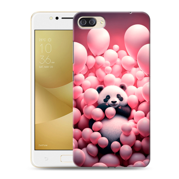 Пластиковый чехол на ASUS ZenFone 4 Max ZC520KL с принтом Панда