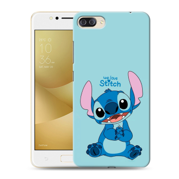 Пластиковый чехол на ASUS ZenFone 4 Max ZC520KL с принтом Лило и Стич