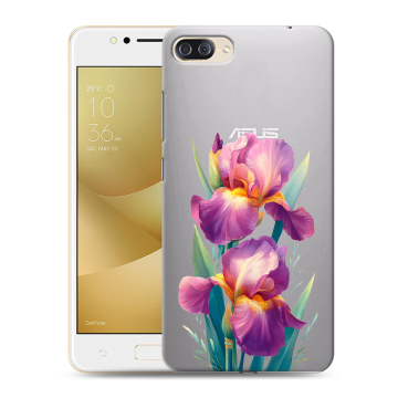 Пластиковый чехол на ASUS ZenFone 4 Max ZC520KL с принтом Цветы орхидеи