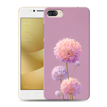 Пластиковый чехол на ASUS ZenFone 4 Max ZC520KL с принтом Цветы