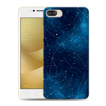 Пластиковый чехол на ASUS ZenFone 4 Max ZC520KL с принтом Космос звезды