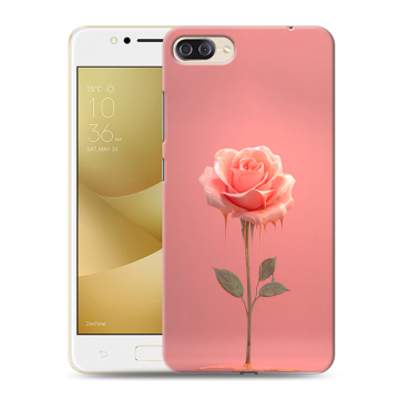 Пластиковый чехол на ASUS ZenFone 4 Max ZC520KL с принтом Розовая роза