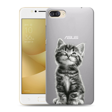 Пластиковый чехол на ASUS ZenFone 4 Max ZC520KL с принтом Котенок