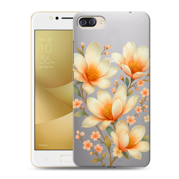 Пластиковый чехол на ASUS ZenFone 4 Max ZC520KL с принтом Цветы