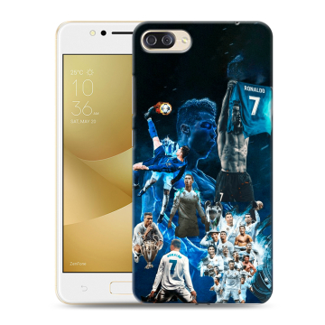 Пластиковый чехол на ASUS ZenFone 4 Max ZC520KL с принтом Реал Роналдо Пластиковый чехол на ASUS ZenFone 4 Max ZC520KL с принтом Реал Роналдо