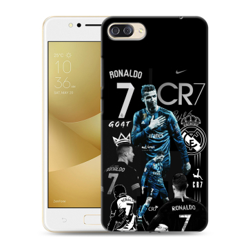 Пластиковый чехол на ASUS ZenFone 4 Max ZC520KL с принтом Реал Роналдо