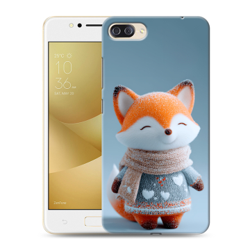 Пластиковый чехол на ASUS ZenFone 4 Max ZC520KL с принтом Лиса
