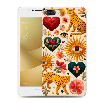 Пластиковый чехол на ASUS ZenFone 4 Max ZC520KL с принтом Модный принт