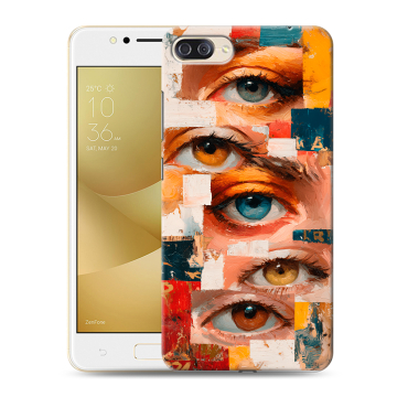 Пластиковый чехол на ASUS ZenFone 4 Max ZC520KL с принтом Модный принт